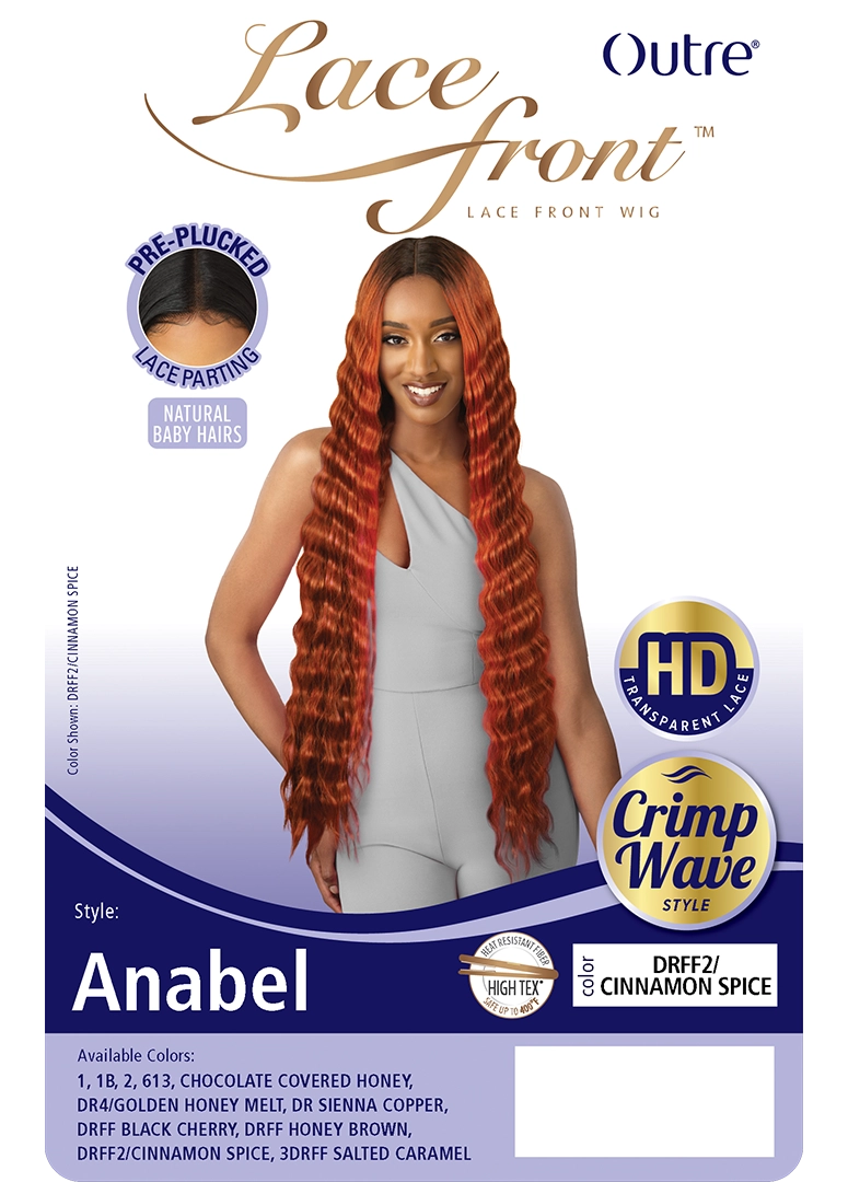 OUTRE LACE FRONT WIG ANABEL Hair Joy Beauty Supply