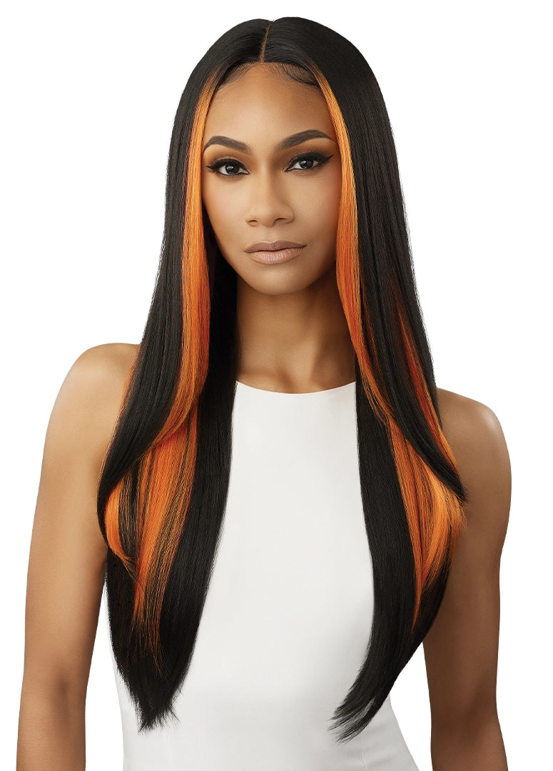 OUTRE COLOR BOMB LACE FRONT WIG CHANDICE 26" Hair Joy Beauty Supply
