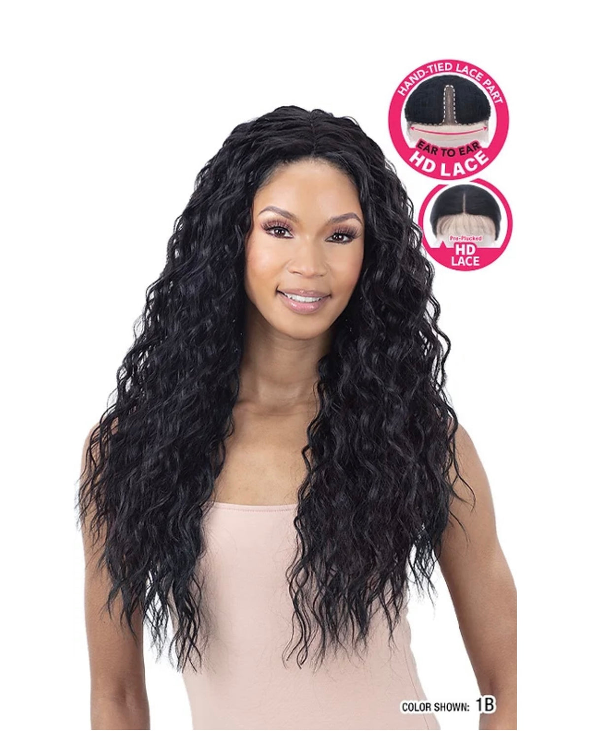 MAYDE Candy HD Lace Front Wig Aviana Hair Joy Beauty Supply