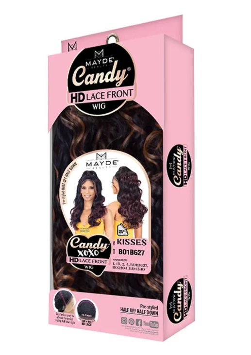 MAYDE Candy HD Lace Front Wig KISSES Hair Joy Beauty Supply