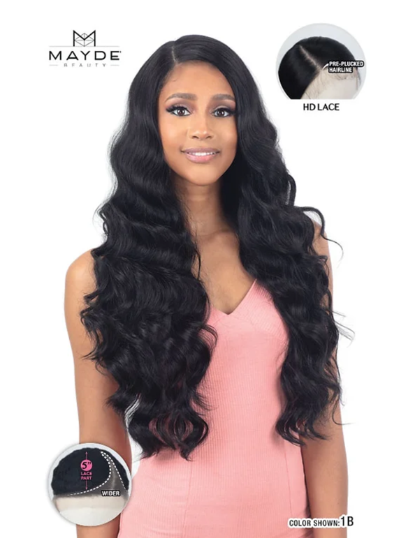 MAYDE Refined HD Lace Front Wig ITZEL Hair Joy Beauty Supply