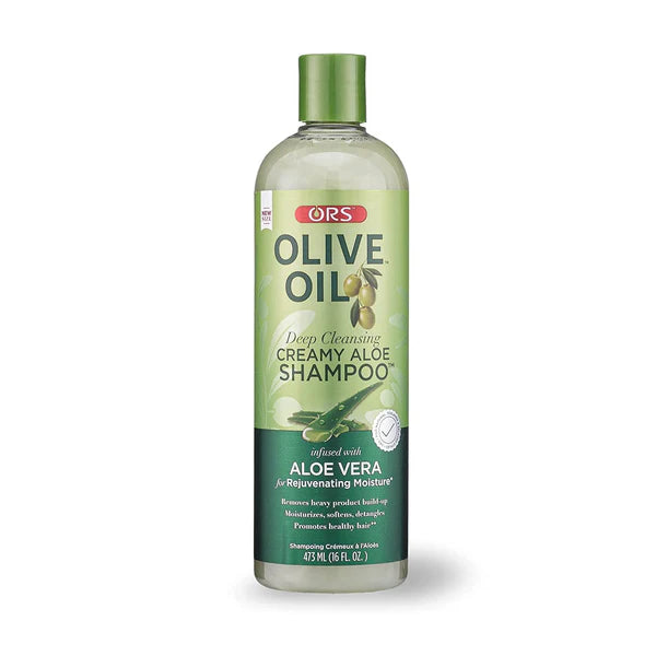ORS OLIVE OIL CREMY ALOE SHAMPOO