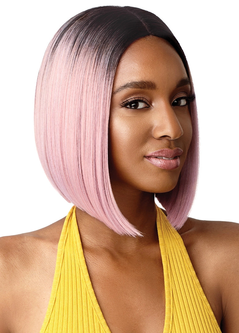 OUTRE THE DAILY WIG HandTied Lace Part Wig RYAN Hair Joy Beauty