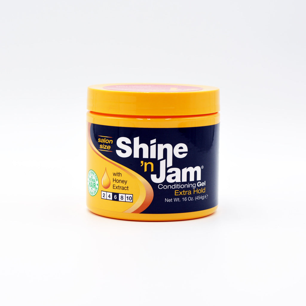 Shine 'n Jam - Conditioning Gel - Extra Hold (16 oz)