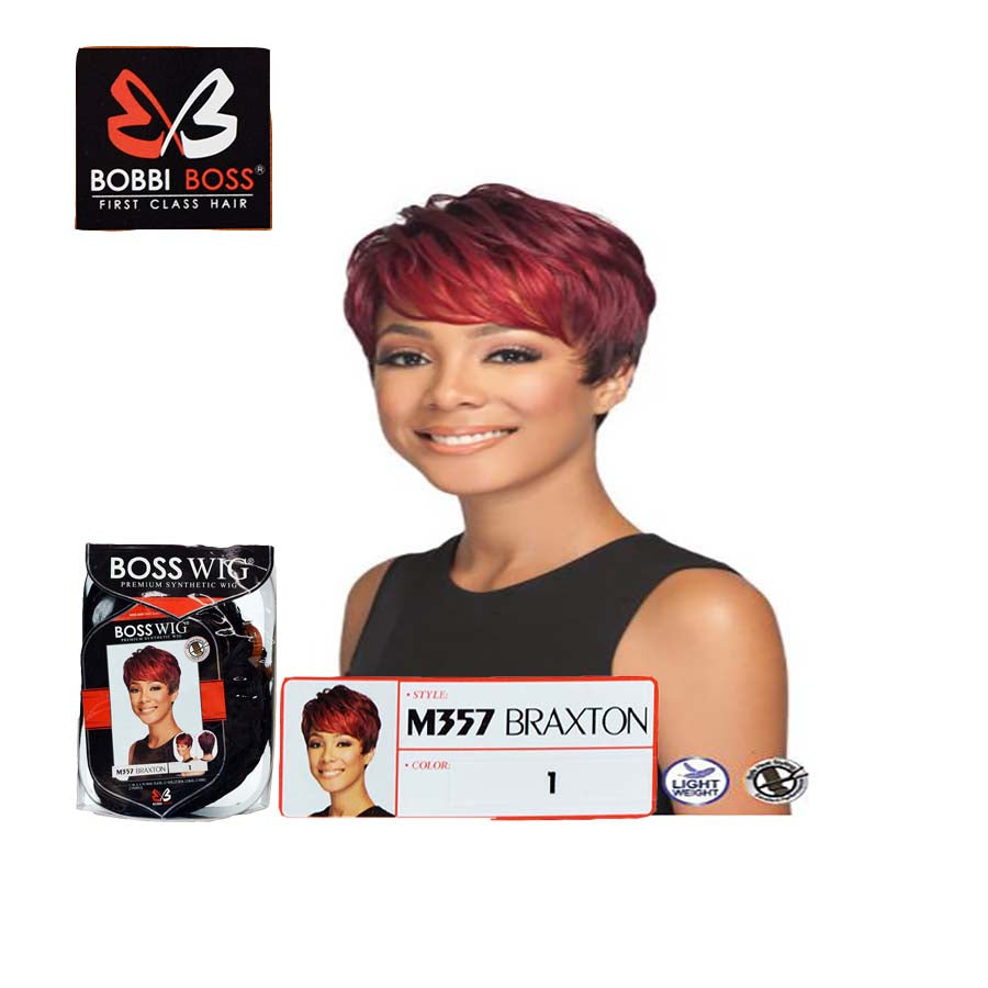 Bobbi Boss BOSS Wig M357 BRAXTON Hair Joy Beauty Supply