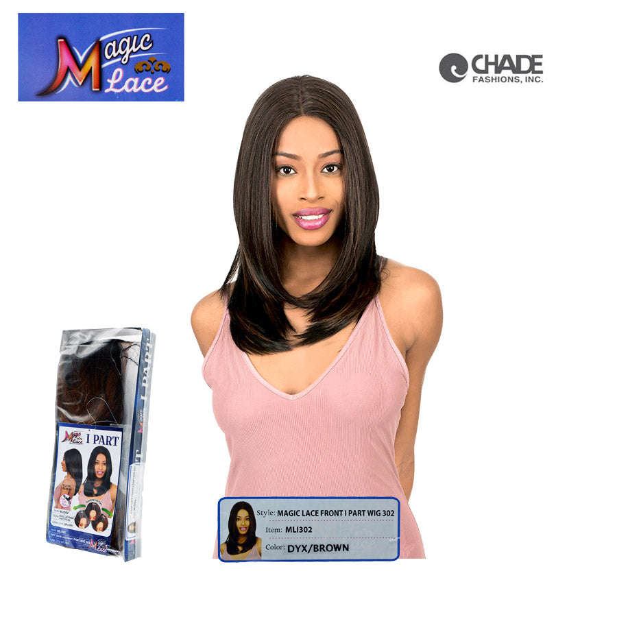 Chade Magic Lace Front I Part Wig 302 MLI302 Hair Joy Beauty