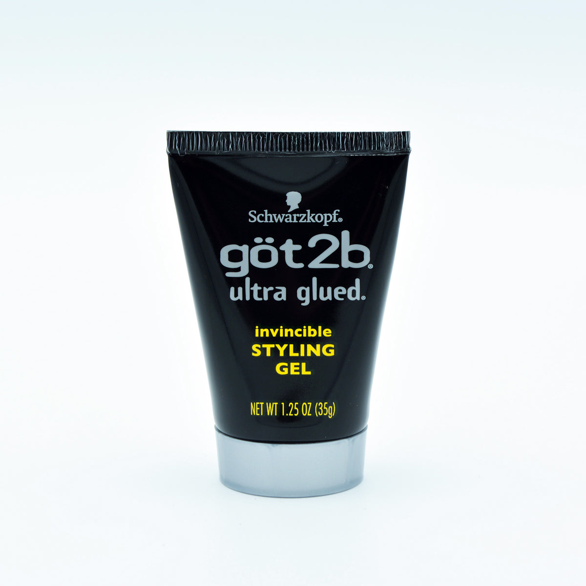 Got2b Ultra Glued Invincible Styling Gel (1.25 oz / 6 oz) Hair Joy
