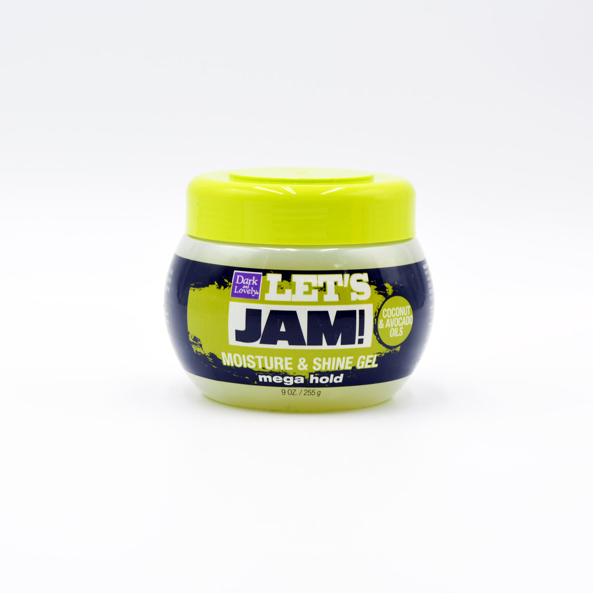 Let's Jam Protein & Shine Gel Mega Hold (9 oz) Hair Joy Beauty Supply