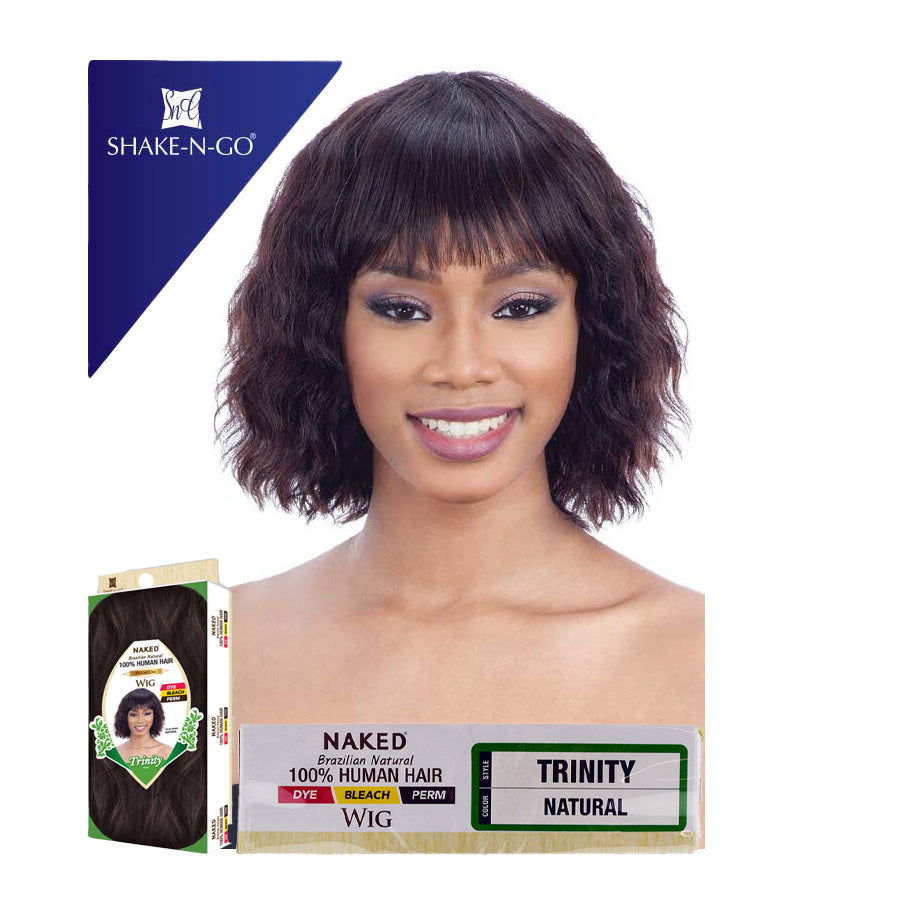 Shake-N-Go, NAKED - 100% Human Hair - TRINITY | Hair Joy Beauty Supply