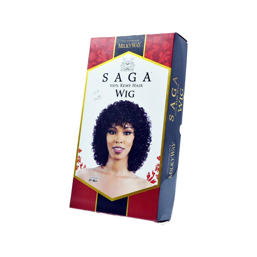 Saga remy hair clearance 99j