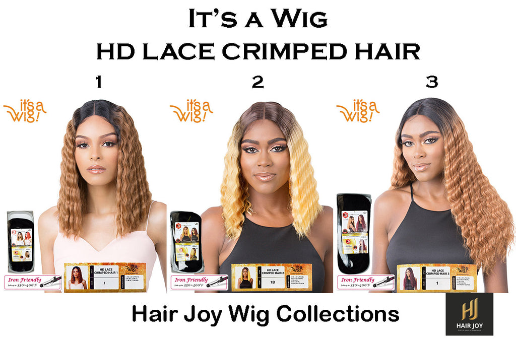 Hair Joy Wig Collections!
