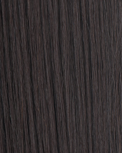 MAYDE 100% Human Hair Wig - SIRI Natural, Natural Dark