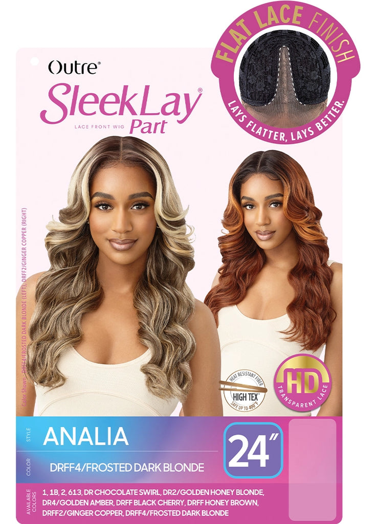 OUTRE - SLEEK LAY PART LACE FRONT WIG - ANALIA
