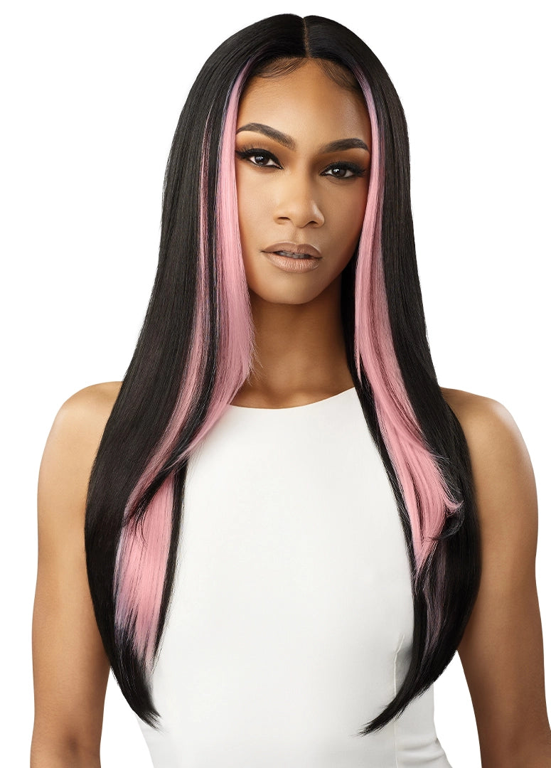 OUTRE COLOR BOMB LACE FRONT WIG CHANDICE 26" Hair Joy Beauty Supply