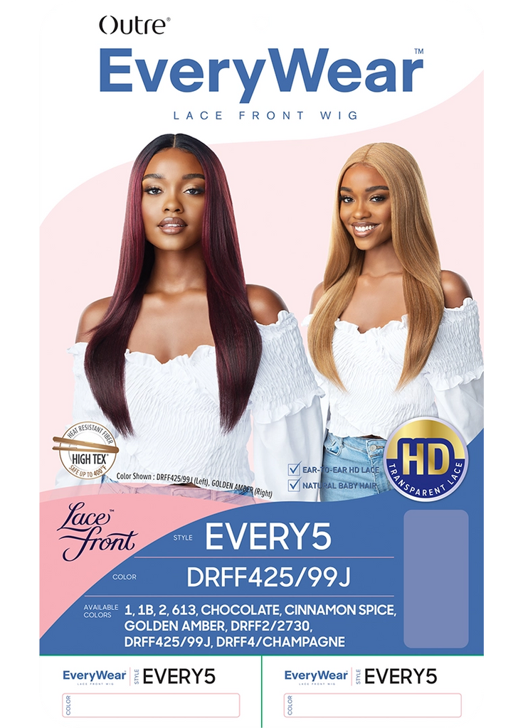OUTRE - EVERYWEAR - LACE FRONT WIG - EVERY5