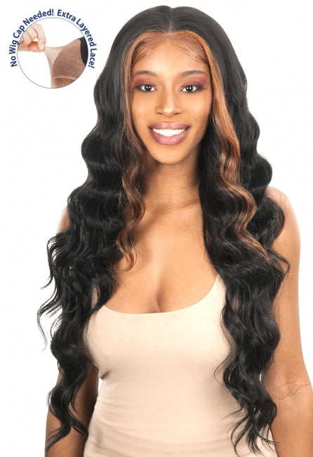 Chade - Magic Hand-Tied Lace Closure Lace Wig - FS134L (LOOSE DEEP)