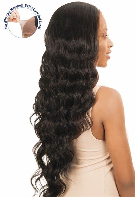 Chade - Magic Hand-Tied Lace Closure Lace Wig - FS134L (LOOSE DEEP)