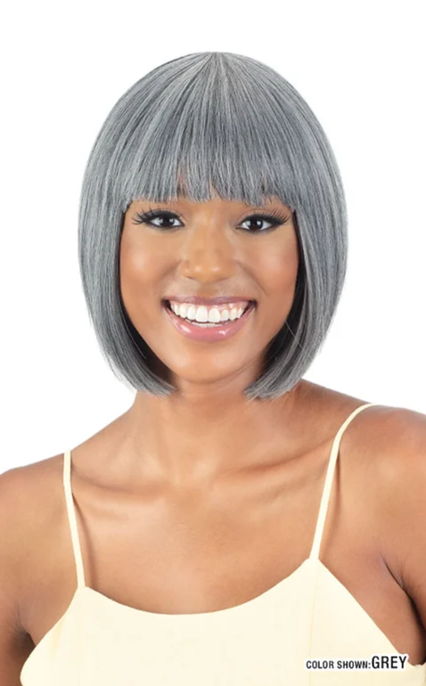MAYDE MOCHA 100% Human Hair Blend Wig- PEACH
