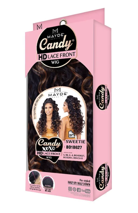 MAYDE Candy HD Lace Front Wig SWEETIE
