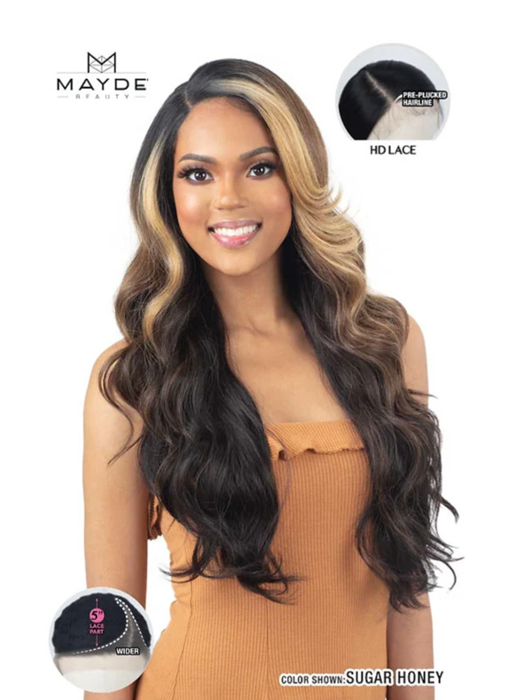 MAYDE Refined HD Lace Front Wig AUBRIE