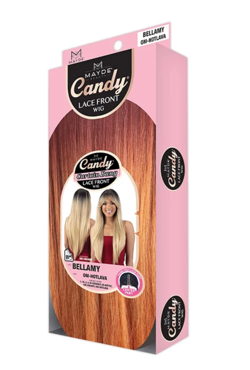 MAYDE Candy  Lace Front Wig BELLAMY