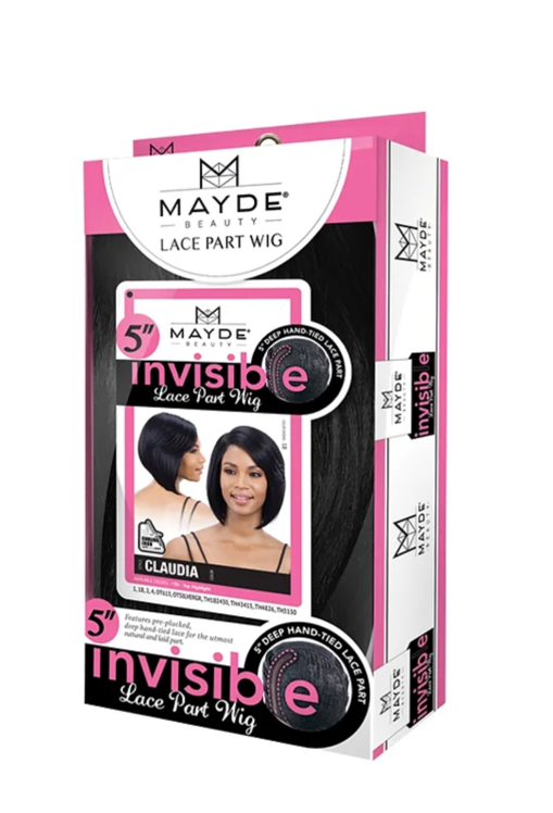 MAYDE Invisible Lace Part Wig CLAUDIA