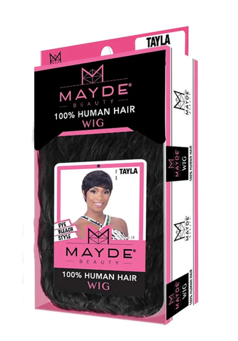 MAYDE 100% Human Hair Wig - TAYLA
