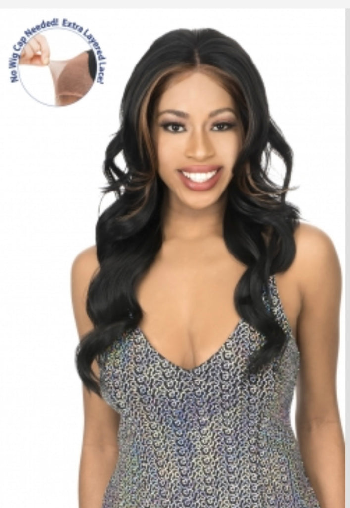 Chade - Magic Hand-Tied Lace Closure Lace Wig - FS134D (NATURAL BODY)