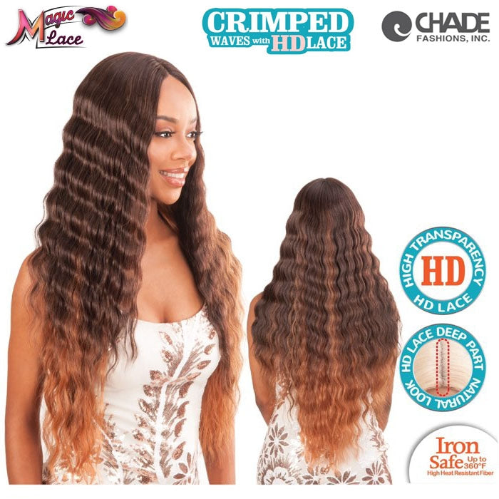 Chade - Magic Lace  Crimped Waves With HD Lace 12 MLCR12
