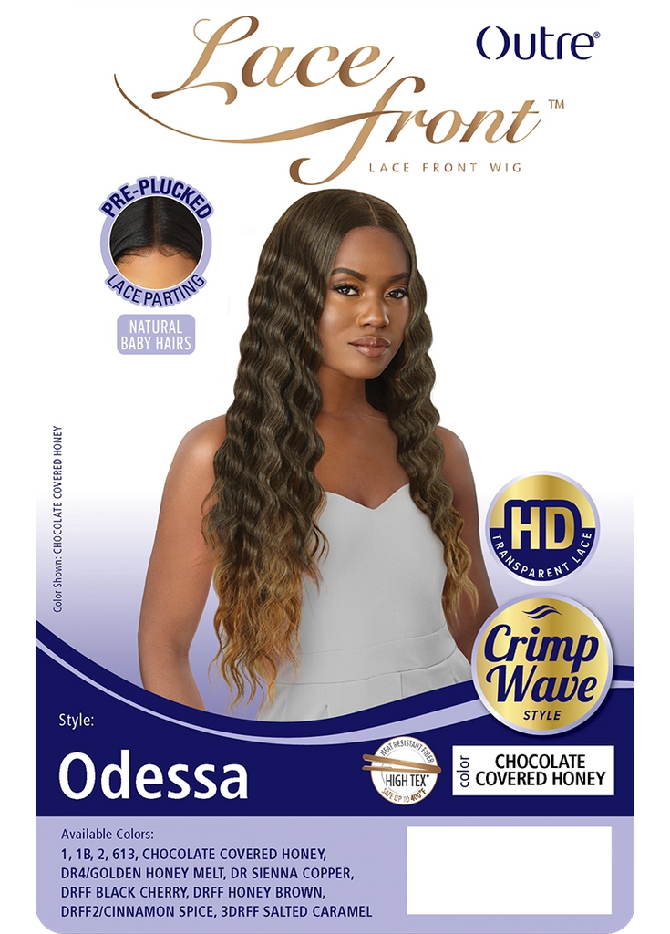 OUTRE - LACE FRONT WIG - ODESSA