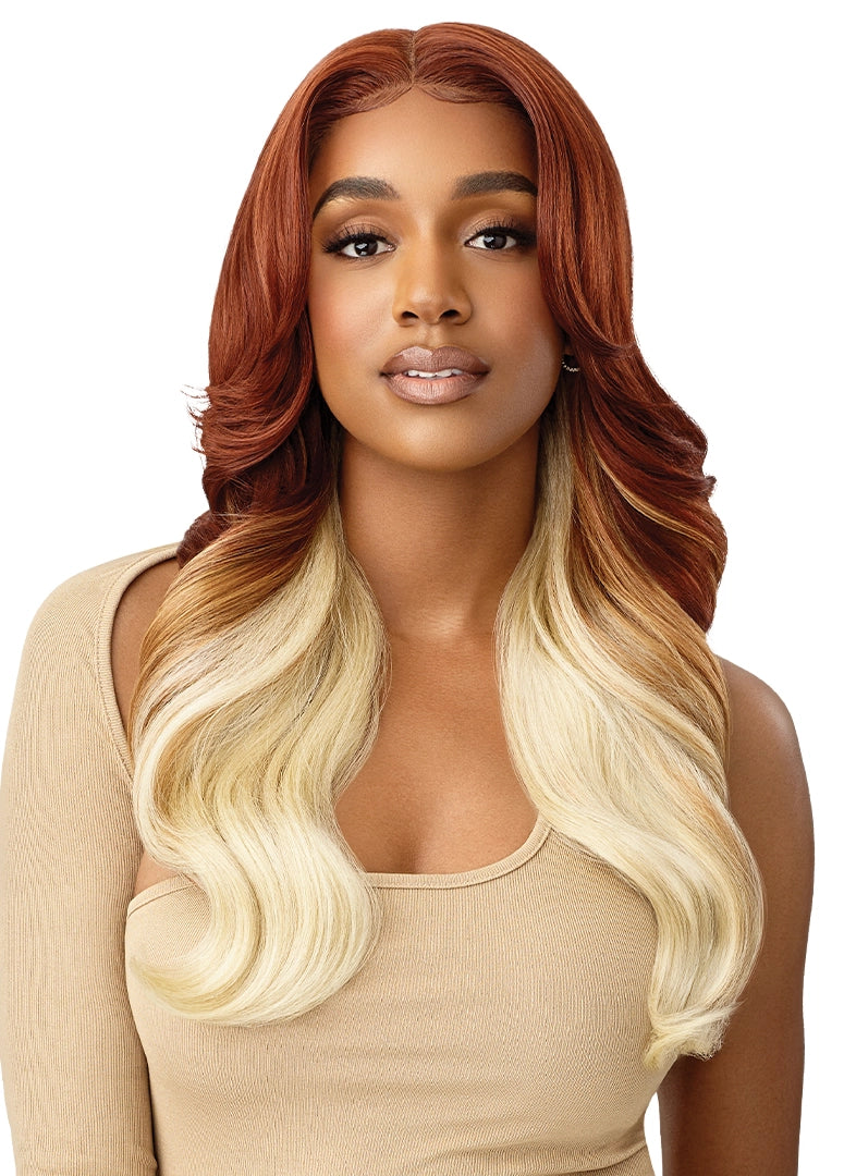 OUTRE COLOR BOMB LACE FRONT WIG YAVANNA 22" Hair Joy Beauty Supply