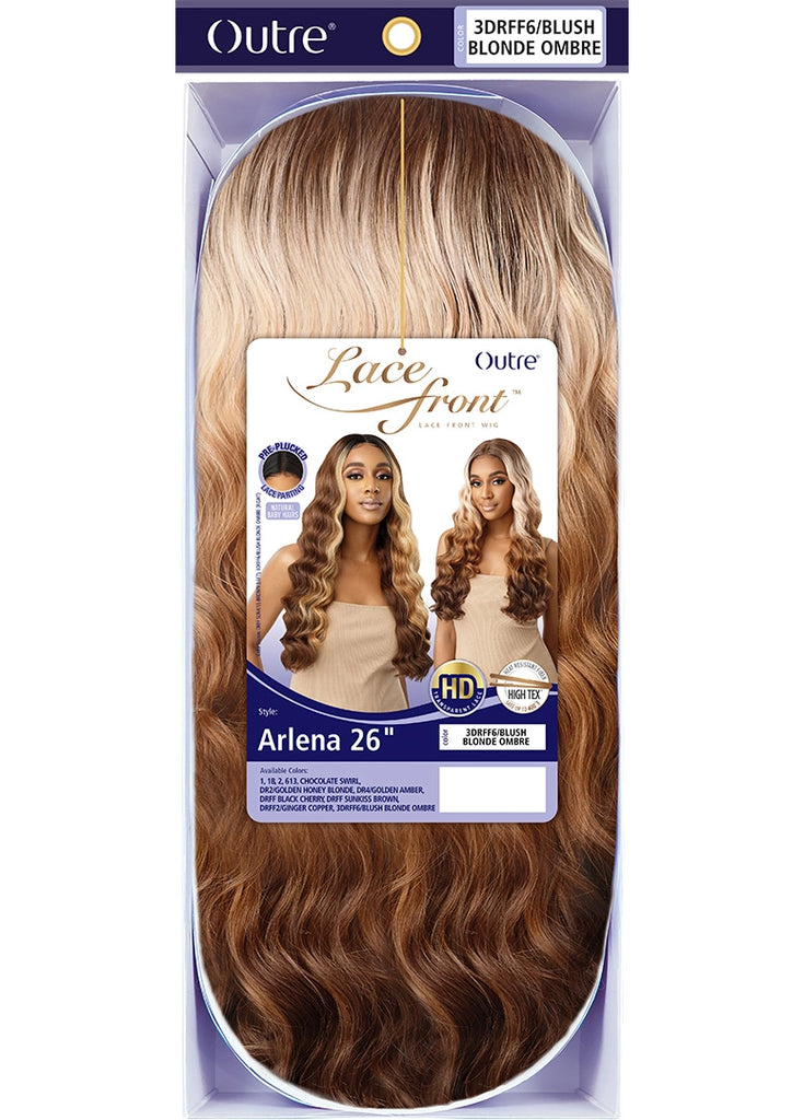 OUTRE - LACE FRONT WIG - ARLENA 26"