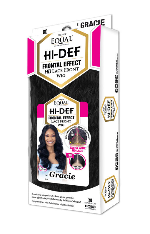 Shake-N-Go, EQUAL - HI-DEF Frontal Effect Lace Front Wig Gracie