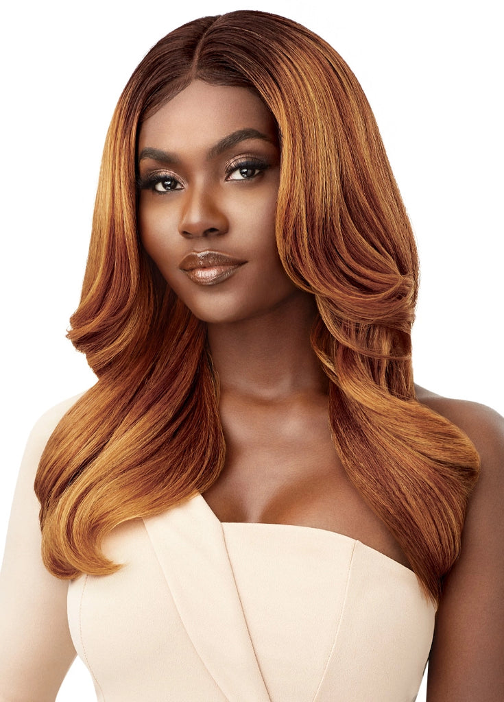 OUTRE - MELTED HAIRLINE LACE FRONT WIG - KARMINA 20"