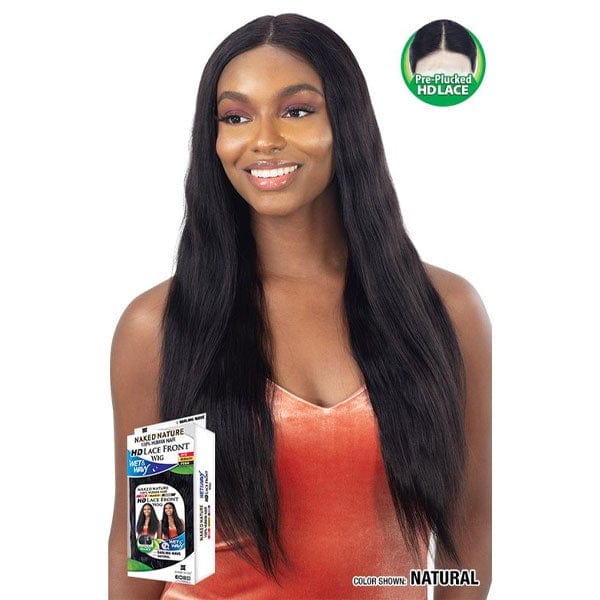 Shake-N-Go, NAKED - 100% Human Hair - Wet & Wavy HD Lace Front Darling Wave