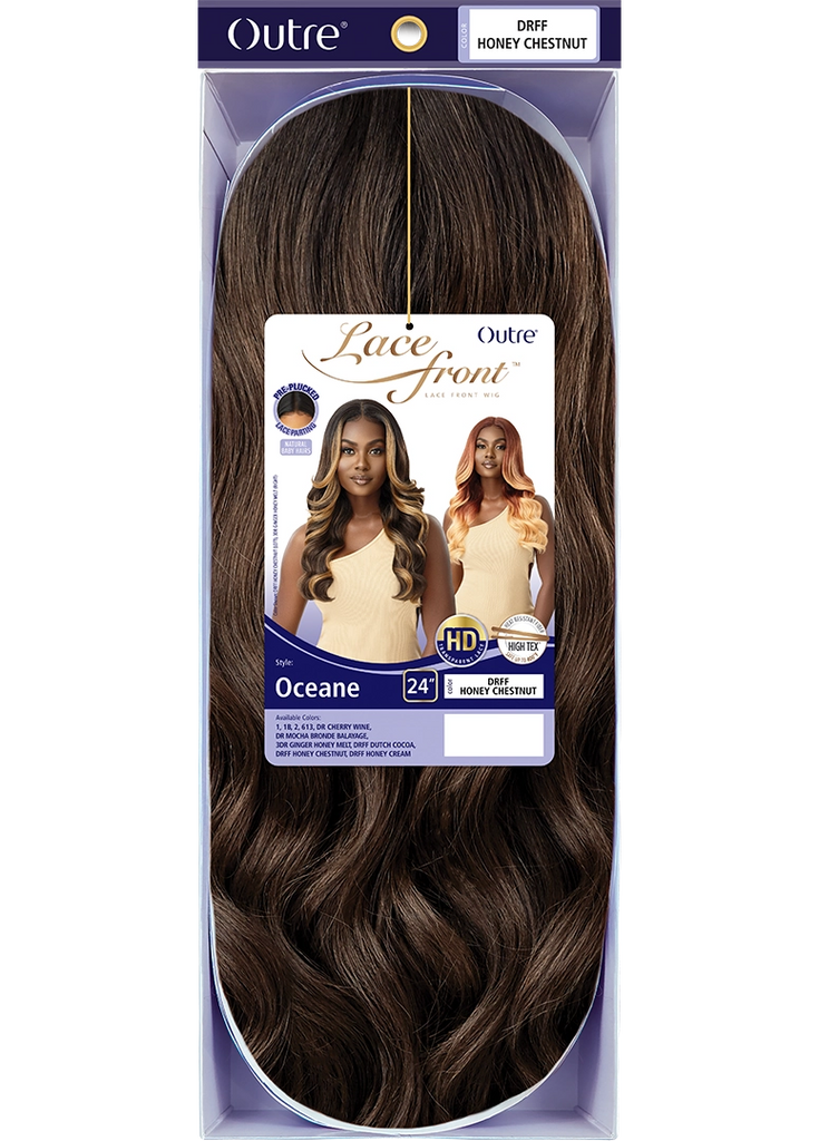 OUTRE - LACE FRONT WIG - OCEANE