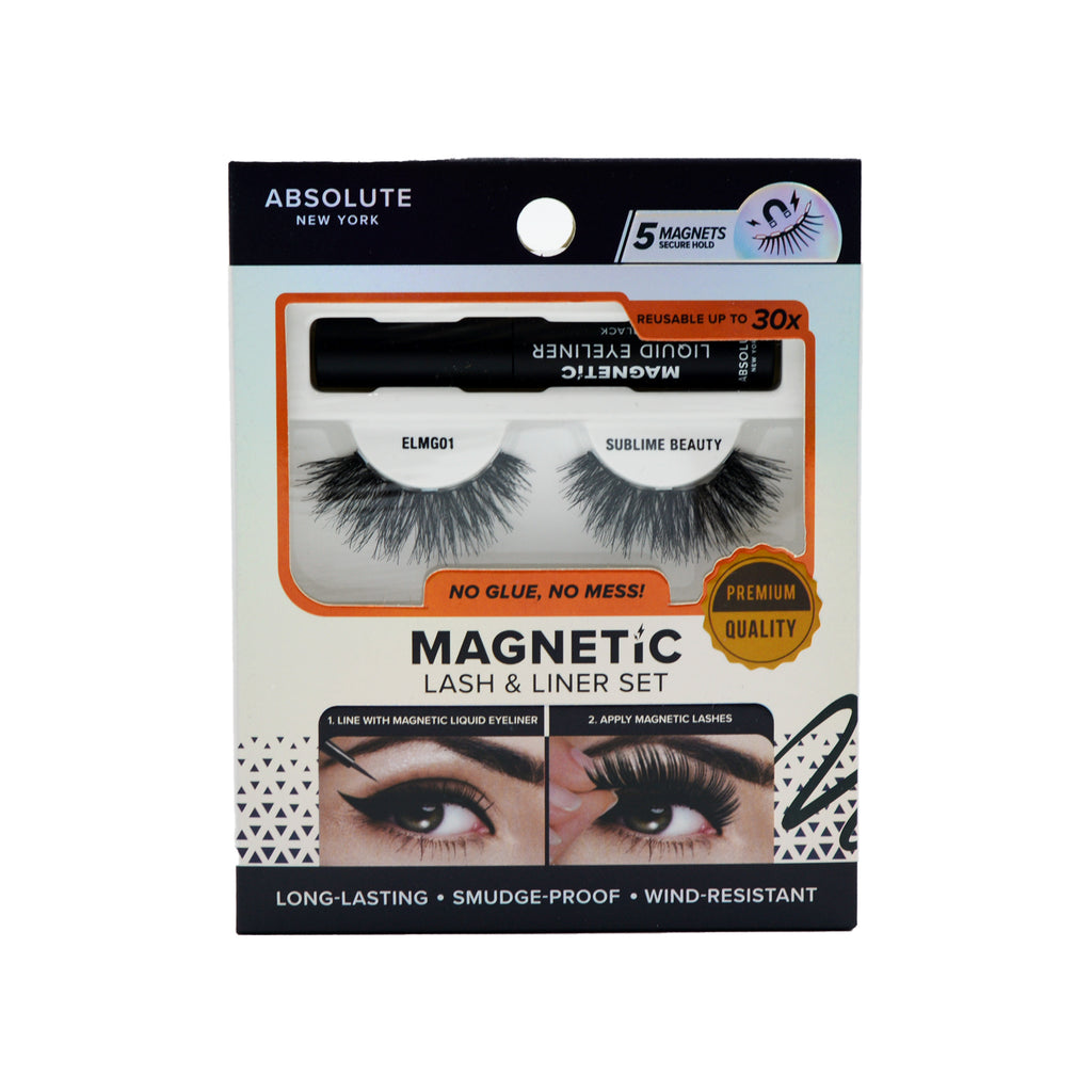 Absolute New York - Magnetic lash & Liner Set