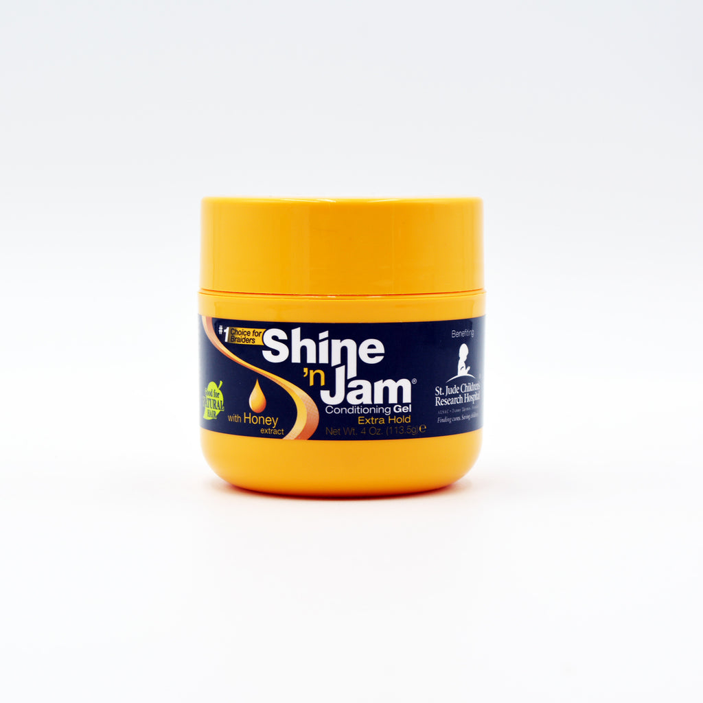 Shine 'n Jam - Conditioning Gel - Extra Hold (4 oz)