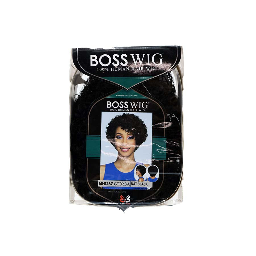 Bobbi Boss - 100% Human Hair Wig - MH1267 GEORGIA