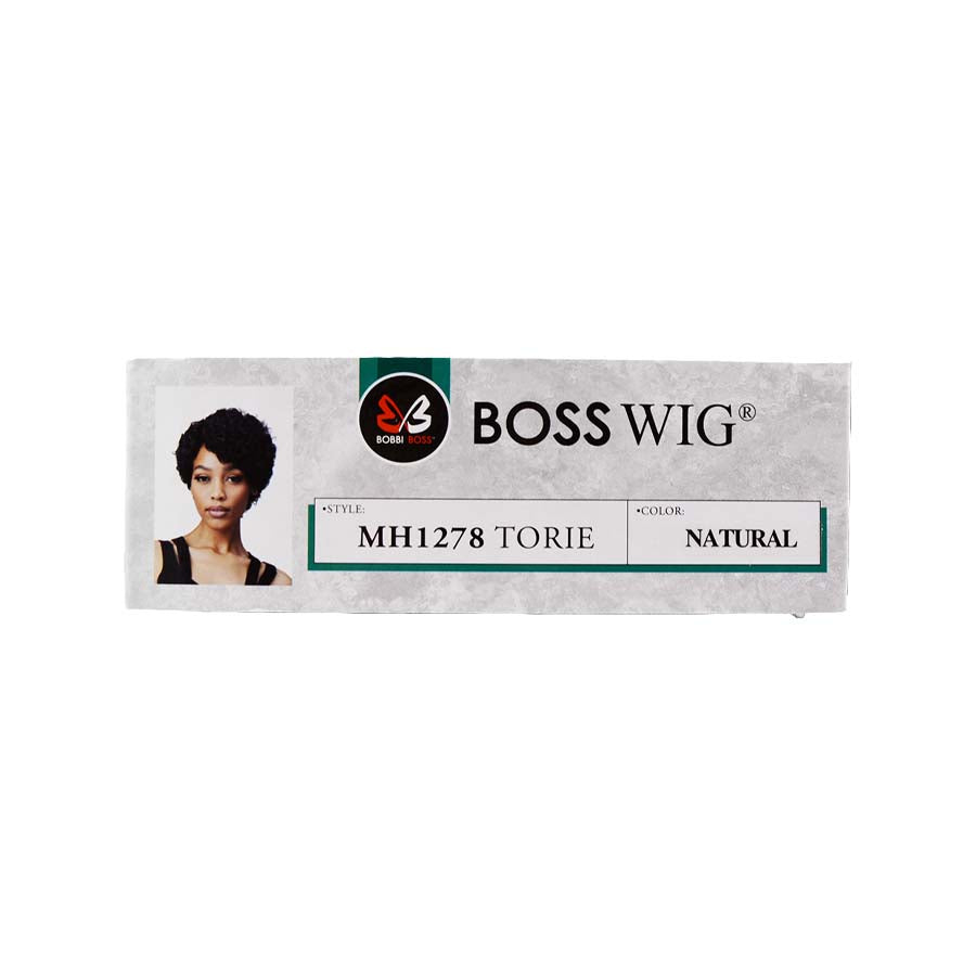 Bobbi Boss - BOSS Wig 100% Human Hair - MH1278 TORIE