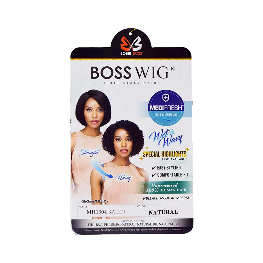 Bobbi Boss - BOSS Wig 100% Human Hair - MH1304 KALEN