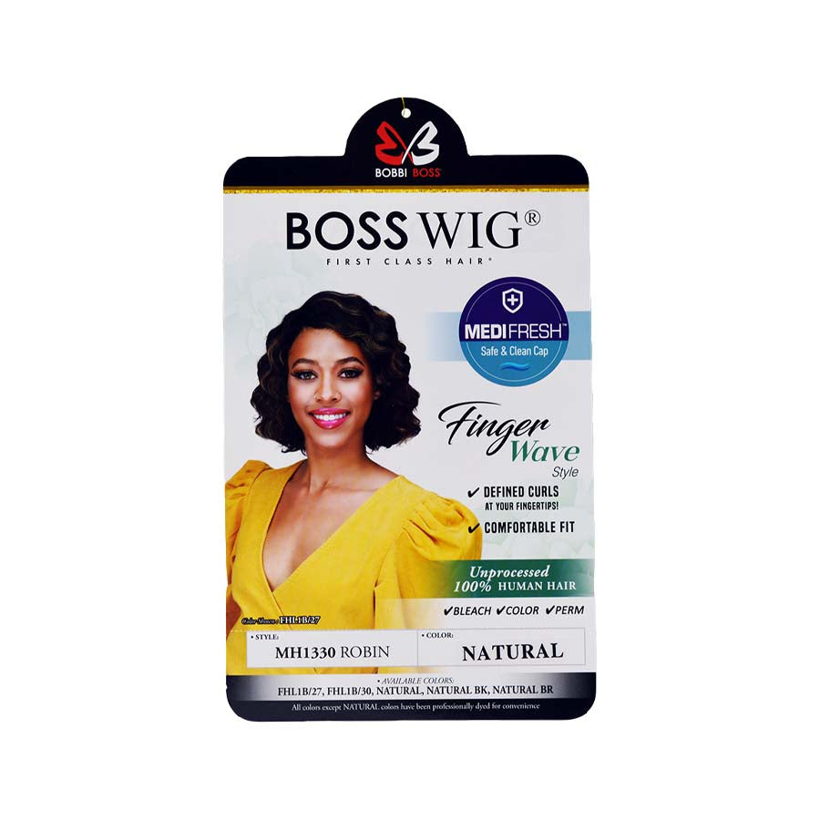Bobbi Boss - BOSS Wig 100% Human Hair - MH1330 ROBIN
