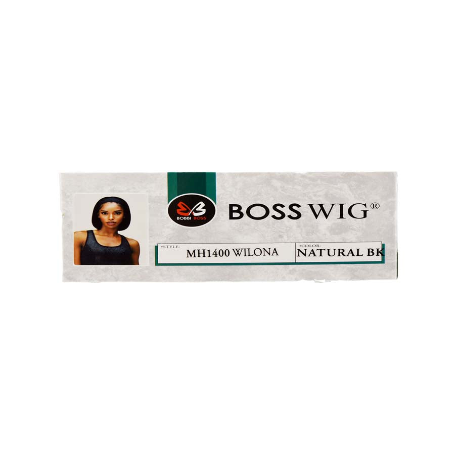 Bobbi Boss - BOSS Wig 100% Human Hair - MH1400 WILONA