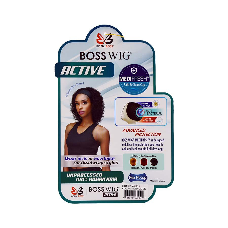 Bobbi Boss - BOSS Wig 100% Human Hair - MH1402 MALINA
