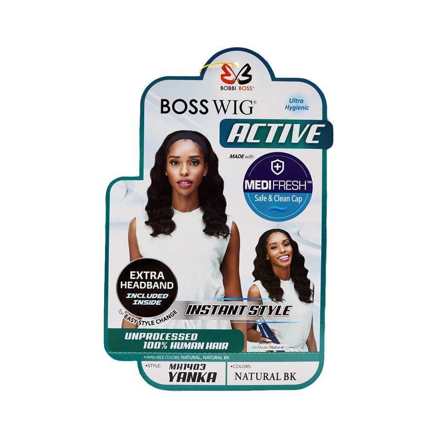 Bobbi Boss - BOSS Wig 100% Human Hair - MH1403 YANKA
