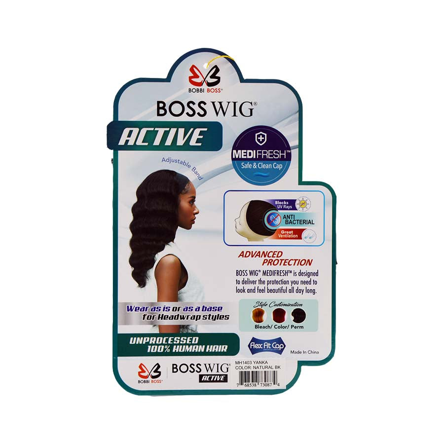 Bobbi Boss - BOSS Wig 100% Human Hair - MH1403 YANKA
