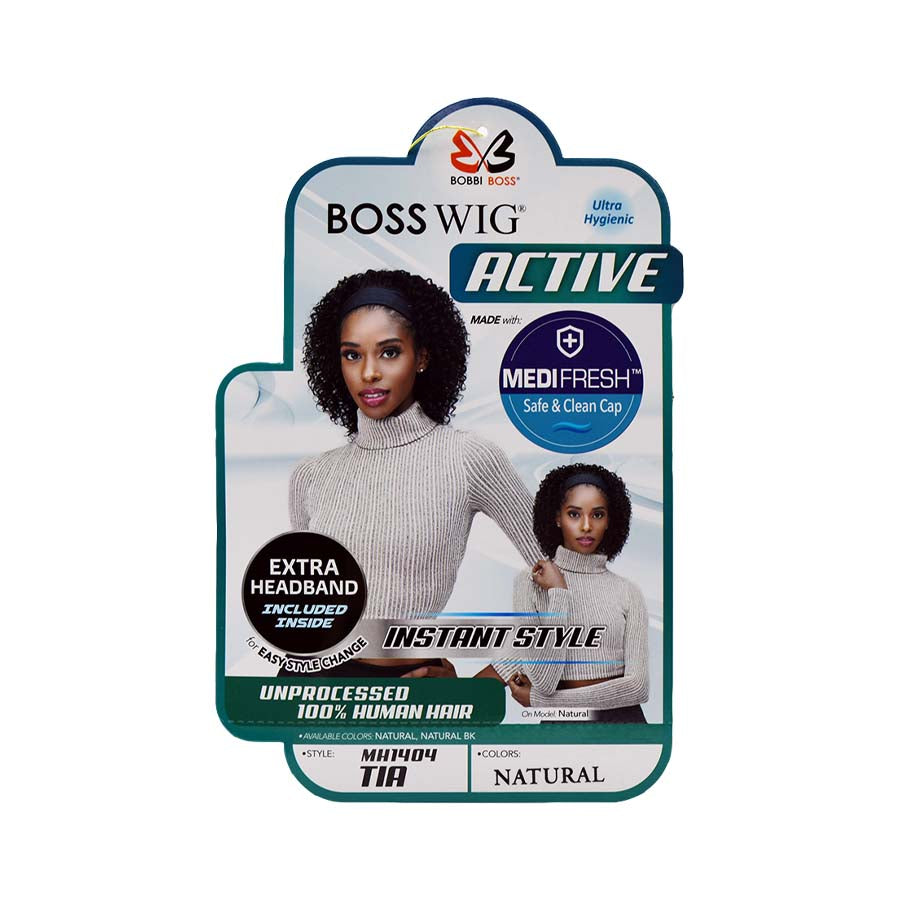 Bobbi Boss - BOSS Wig 100% Human Hair - MH1404 TIA