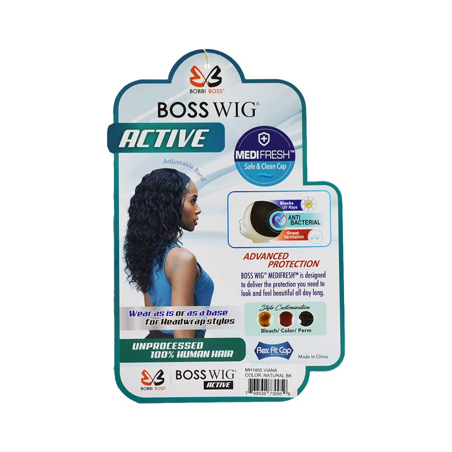 Bobbi Boss - BOSS Wig 100% Human Hair - MH1405 VIANA
