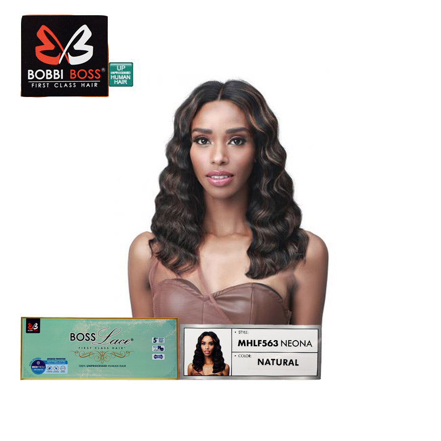 Bobbi Boss - Boss Lace 100% Human Hair - MHLF563 NEONA