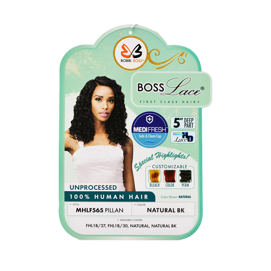Bobbi Boss - Boss Lace 100% Human Hair - MHLF565 PILLAN